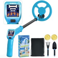 Metal Detector for Kids, Innovative Color LCD, Lightweight, Adjustable Stem, ...