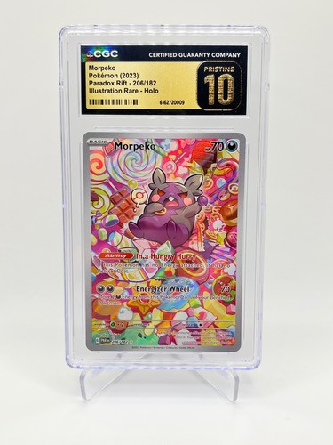 Morpeko graded CGC 10 for sale on eBay