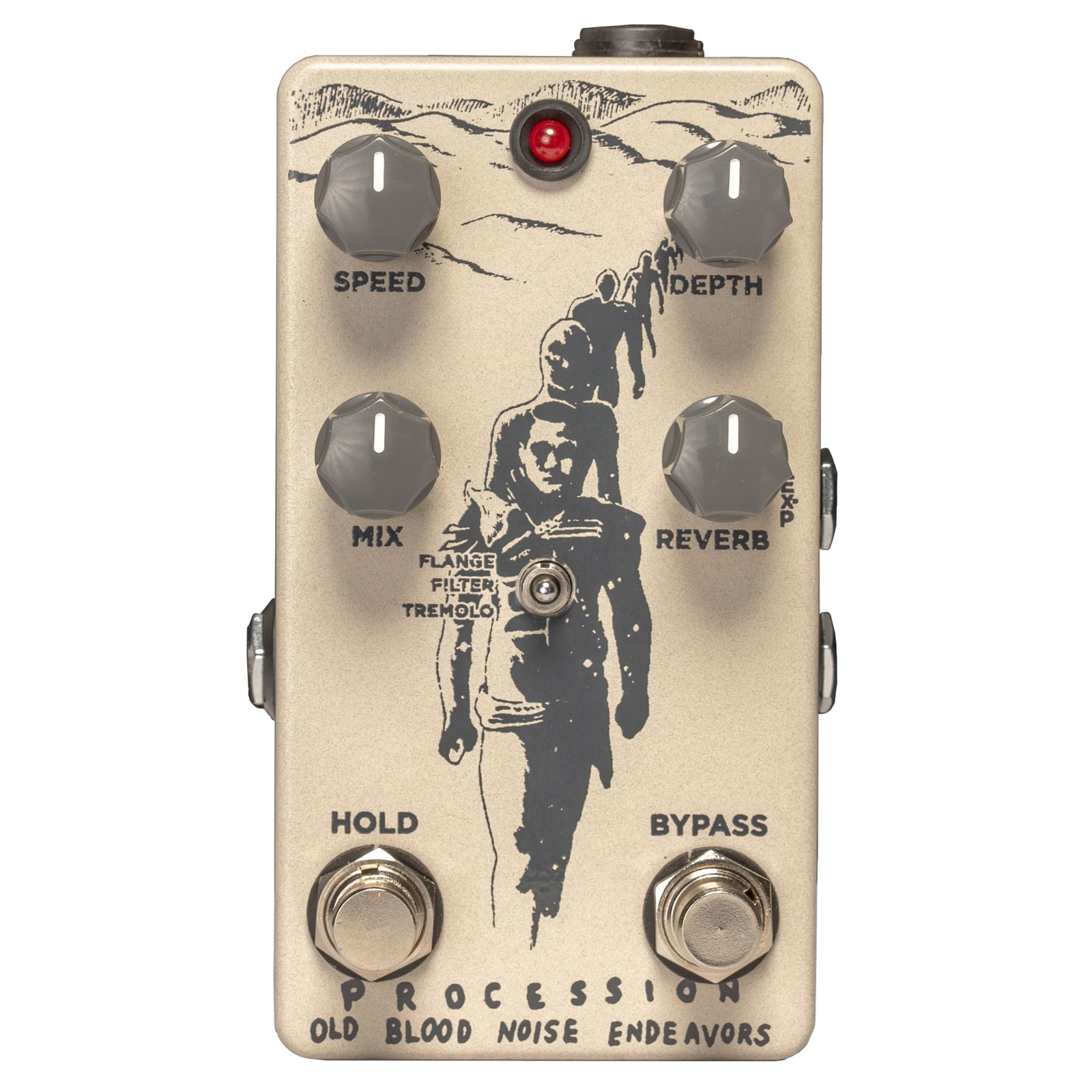 Шествие Old Blood Noise Endeavors - Эффект для гитары