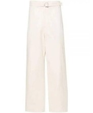 LEMAIRE Seamless Belted Pants PA1106 LF1220 053 152201632