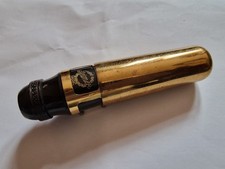 Vintage Selmer Soloiest C&times; Alto Saxophone Mouthpiece With Ligature & Cup
