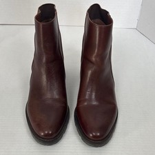 Crown Vintage Maij 2 Bootie rich mahogany Leather Womens 10