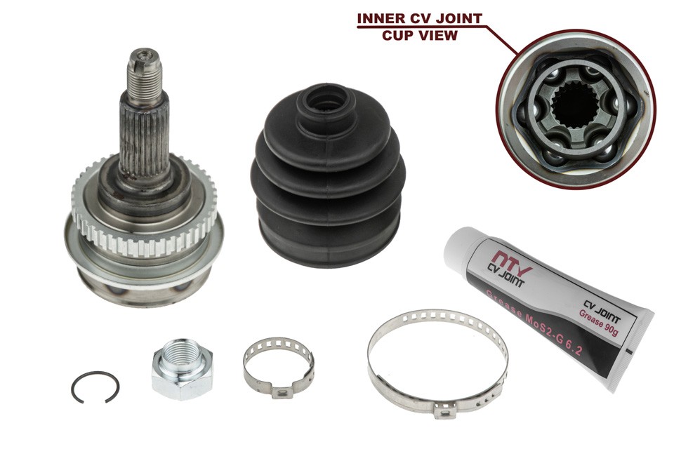 Fits NTY NPZ-SU-013 EXTERNAL JOINT SUZUKI BALENO 1.6,1.8 98-, IGNIS 1 ⭐UK Stock⭐