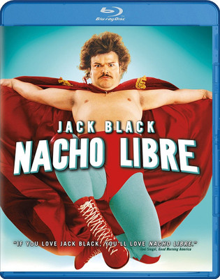 Nacho Libre [Region Free] - DVD - New