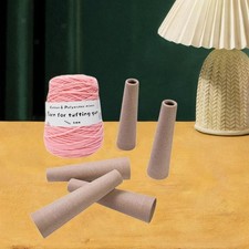 6x Papierspule Wollwickler Rohr Manuelle Garn Ball Wicklung N&auml;hzubeh&ouml;r