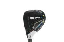 TaylorMade SIM2 Max Rescue 4 Hybrid 22° Ladies Left-Handed Graphite #28327 Golf