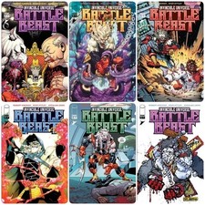 Invincible Universe: Battle Beast #10 **COVER...