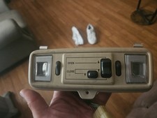 1983-1986 Toyota Camry Oem Dome Light Console Sunroof Control Switch Rare V10 1983-1986 Toyota Camry Oem Dome Light Console Sunroof Control Switch Rare V10