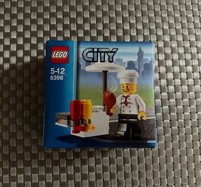 Lego 8398 - City Grillstand NEU