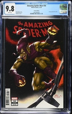 Amazing Spider-Man #50 (#851) Lee 1:25 Variant Edition - CGC 9.8 - NM/M!!!