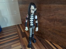 Bleeding Edge Goths Series 2 Doll Dru Id Emo Figure - 2003