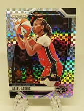 2024 Panini WNBA Prizm #56 Ariel Atkins Checkerboard Prizm Washington Mystics