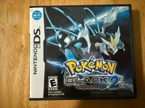 Pokémon Black Version 2 (Nintendo DS, 2012)