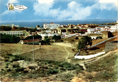 TARIFA, VISTA GENERAL, VUE GENERALE, THE GENERAL VIEW, PROHIB Postcard
