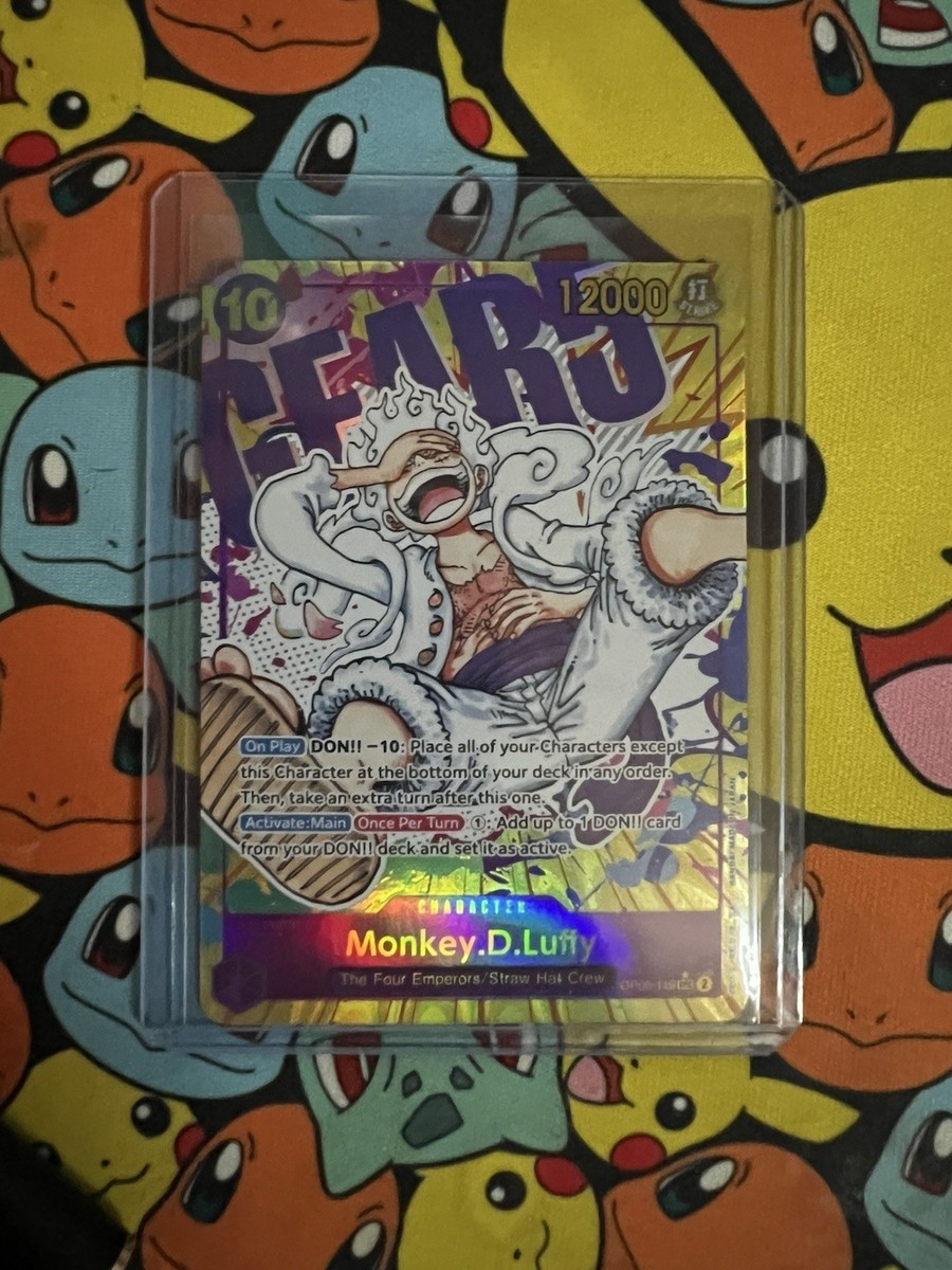 その他 L GEAR SOLID Trading Card #051 PIG Buggy (SP Alt Art) OP09-051 R Emperors in the New World ONE PIECE