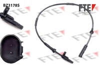 ABS Sensor Raddrehzahl FTE 9400156 FüR BMW X3 F25 X4 F26 Sdrive Xdrive