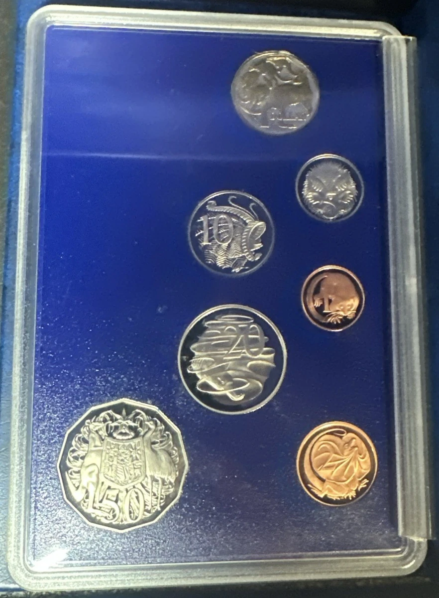 Uncirculated Australian Proof Coin Sets for sale | eBay