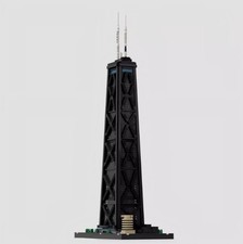 [3510PCS] Customized MOC John Hancock Center Creative Building Blocks Set