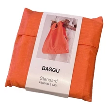 BAGGU NASTURTIUM Standard Size Reusable Bag - NWT