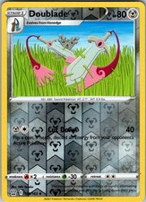 Doublade Reverse Holo Uncommon SWSH05: Battle Styles 106/163 LP-NM