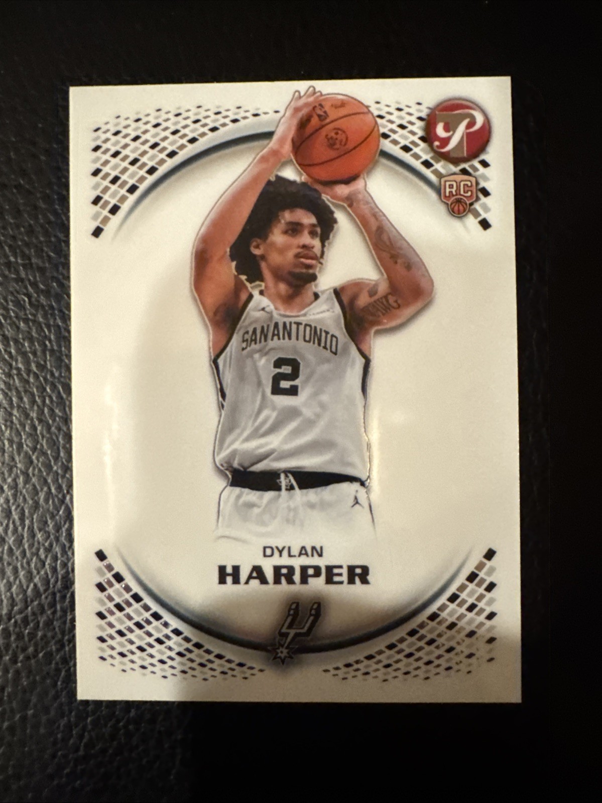 🔥Dylan Harper 2025-26 Topps Pristine #117 Rookie RC Spurs