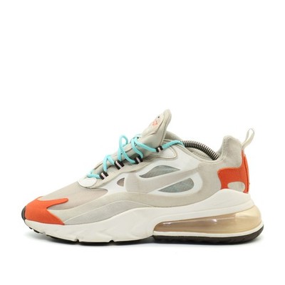 Nike Damen Air Max 270 React Schuh Beige/Orange ämpfung Sneaker EU 40