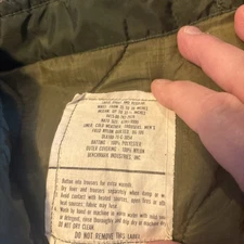 Camouflage Cold Weather Trousers Men with Removable Lining 35 to 39 Waist Green