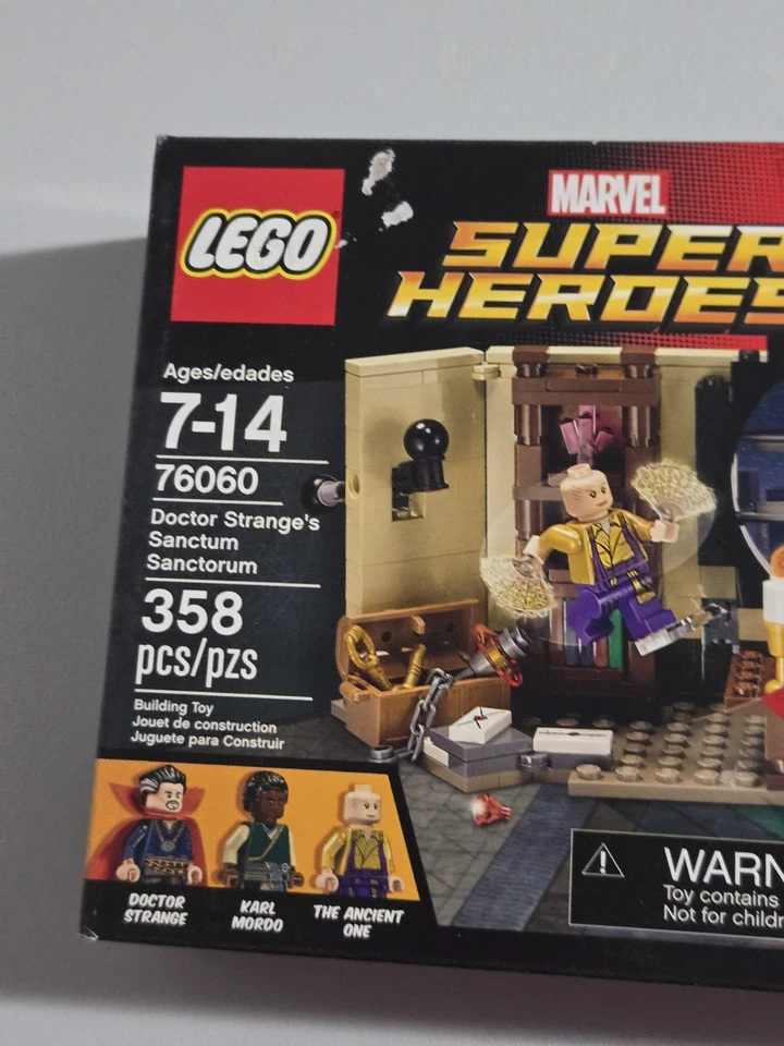 LEGO Marvel Super Heroes Doctor Strange's Sanctum Sanctorum 76060 Foto 2 de 4