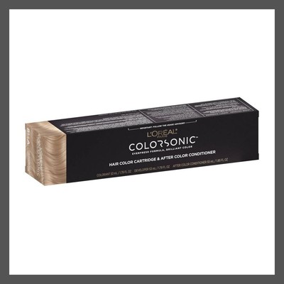 L'Oreal Paris Colorsonic Ammonia Free Permanent Hair Color Cartridge -