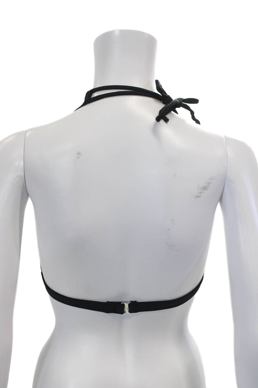 Michael Michael Kors Summer Blue Classic Bikini Abstract Top Blue Size XS thumbnail 2