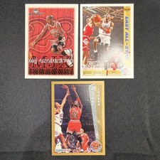 Upper Deck Fleer NBA Cards Lot Michael Jordan MVP All-Star League Leader