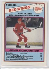 1984-85 O-Pee-Chee John Ogrodnick #356 t4m