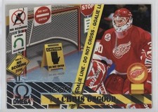 1997-98 Pacific Omega No Scoring Zone Chris Osgood #4 05ds