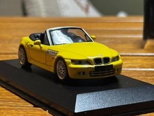 Minichamps BMW Z3 Roadster Yellow 1/43 Scale Limited Edition 1008 pcs