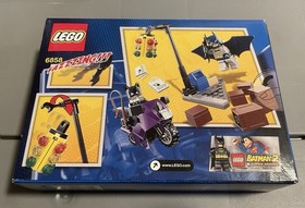 LEGO DC Comics Super Heroes: Catwoman Catcycle City Chase (6858) - NEW - SEALED