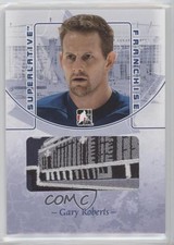 2008-09 ITG Superlative Franchise Blue /25 Gary Roberts #20 2d8