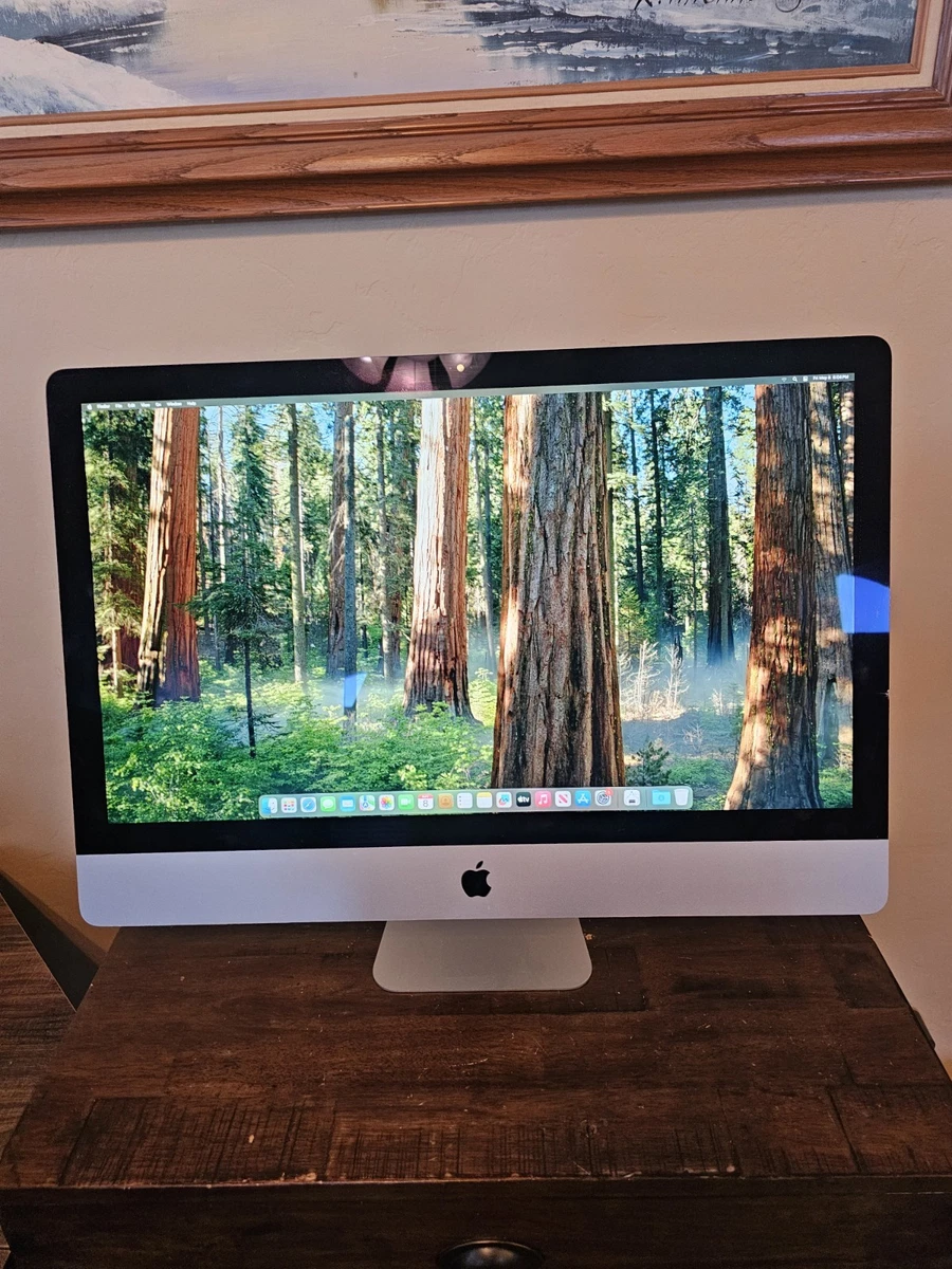 Apple iMac SSD (Solid State Drive) 1 TB or more Apple Desktops