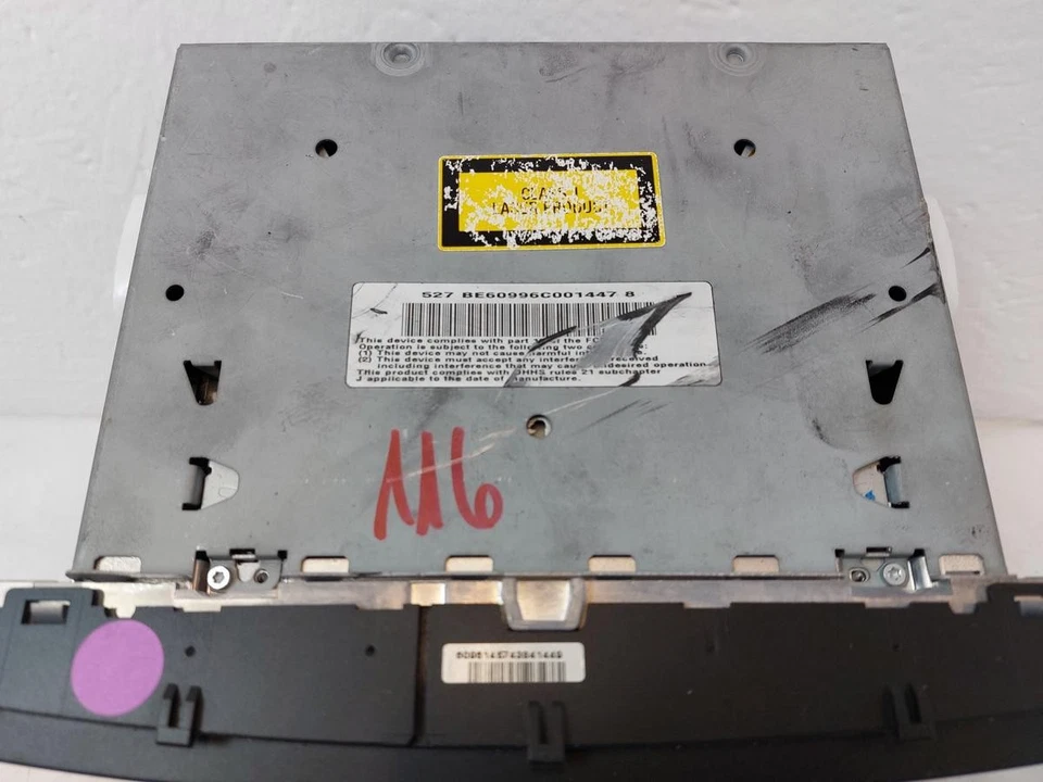 Mercedes W211 S211 Autoradio Radio Navigationssystem Comand OEM Navi - Bild 3 von 4