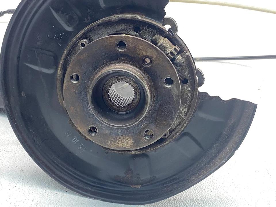 00-06 宝马 E46 325 330 左后悬架轮毂指关节尾臂原始设备制造商✅ — 第 4/4 张图片