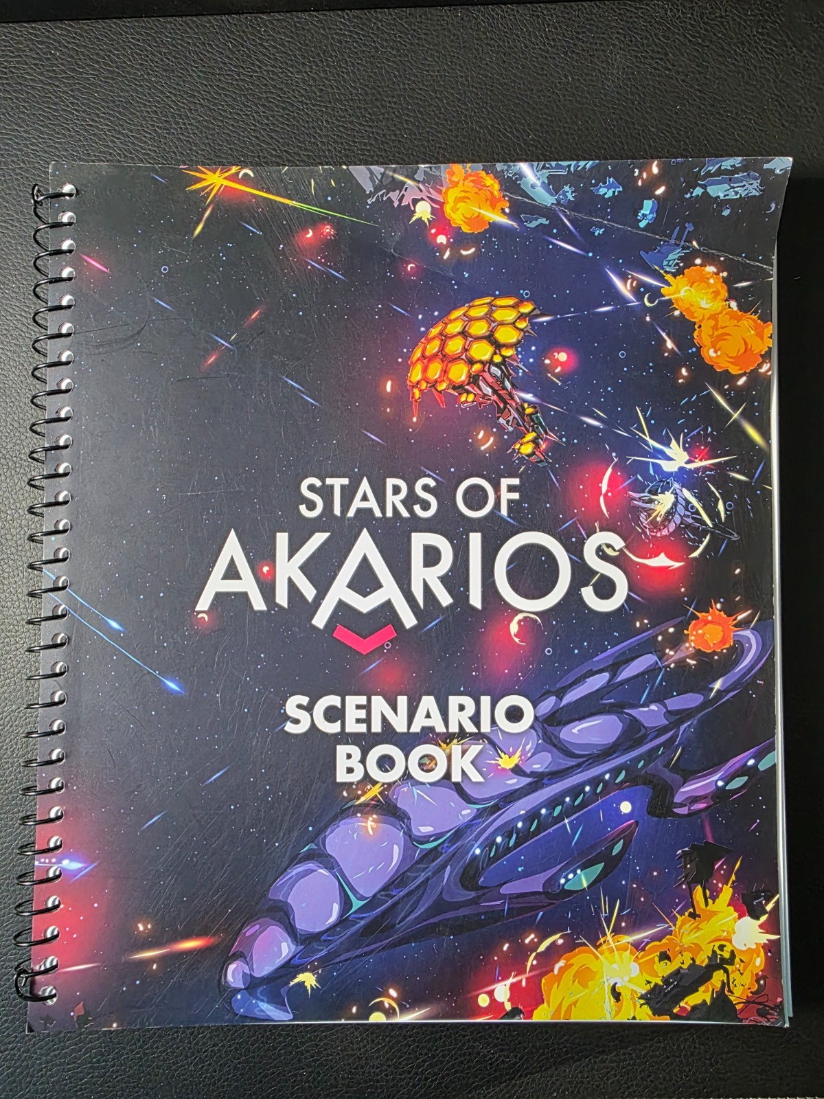 Games Stars of Akarios Scenario Book