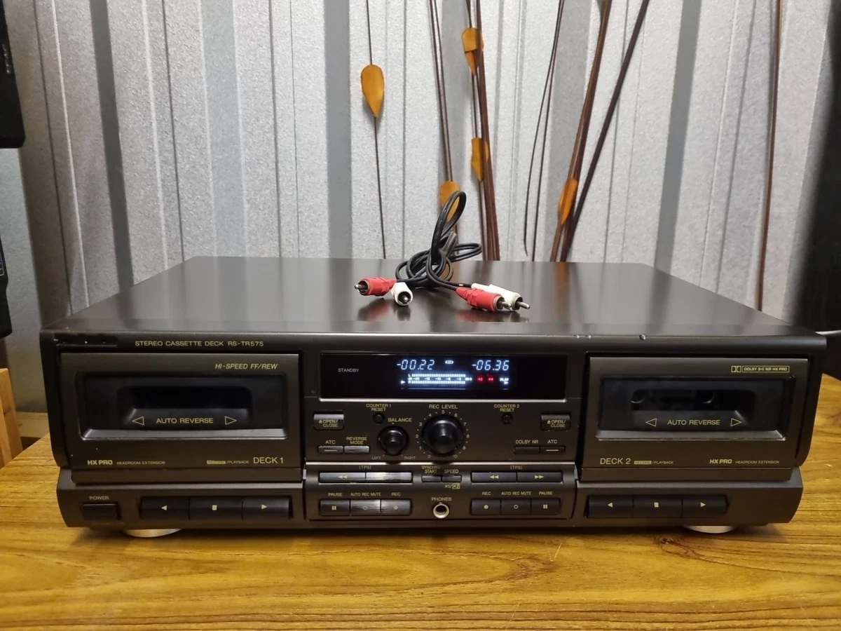 Répondeur Ancien AT&T 1320 à Double Cassette - Vintage Et Fonctionnel