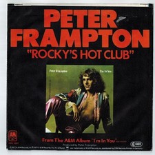 Peter Frampton Rockys hot club/ Signed, Seale...