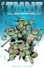TMNT Journeys #1 Eric Talbot Variant Jetpack Exclusive Mutant Ninja Turtles 2025
