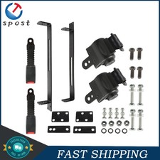 Fit For EZGO Yamaha Club Car Golf Retractable Seat Belt  Bracket 2 Passenger