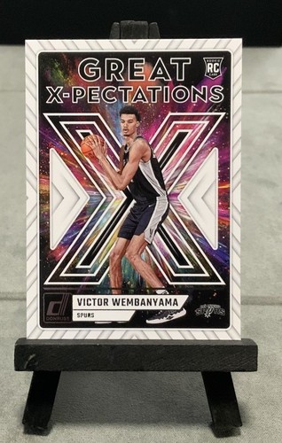 2023-24 Panini Donruss - Great X-Pectations Victor Wembanyama #10 (RC) - Picture 1 of 2