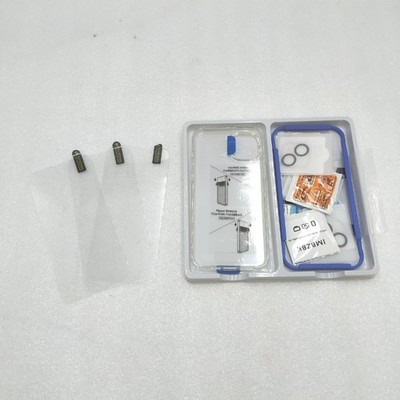 IMBZBK Handyhülle iPhone 14 Plus Hüllen Zubehör 10 in 1 Transparent