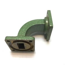 WR-62 Waveguide 90 Degree Transistion Fixed Midwest Microwave