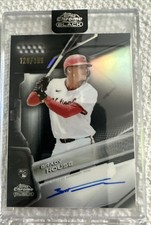 2026 Topps Chrome Black Baseball Brady House Autograph 120/199 Nationals  Rookie
