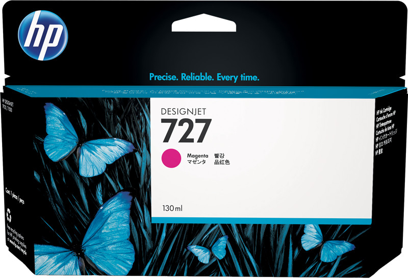 Cartouche HP 727 magenta B3P20A pour vos rendus d'architecture
