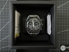 Genuine Omega x Swatch Moonswatch Mercury Mis...